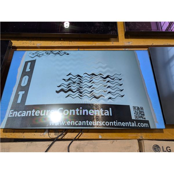 49" LG DIGITAL SIGNAGE MONITOR 49VL5PJ-A *NO REMOTE*