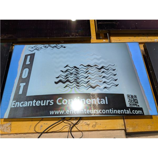 49" LG DIGITAL SIGNAGE MONITOR 49VL5PJ-A *NO REMOTE*