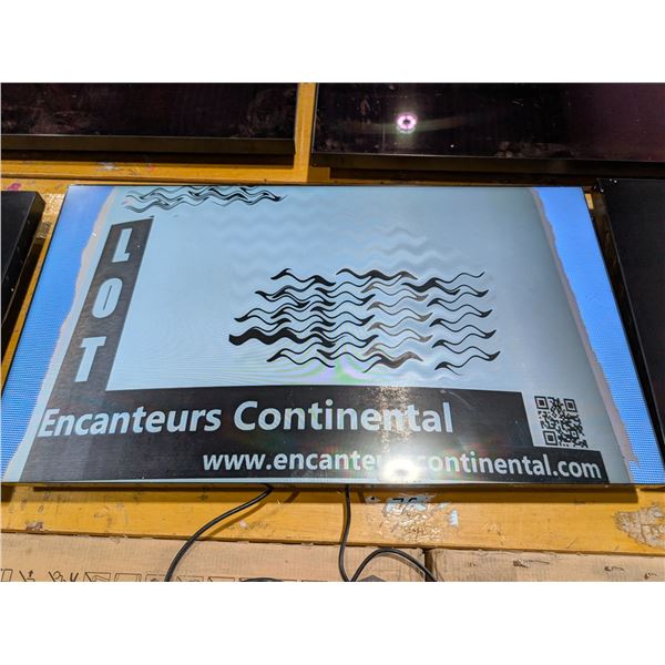 49" LG DIGITAL SIGNAGE MONITOR 49VL5PJ-A *NO REMOTE*