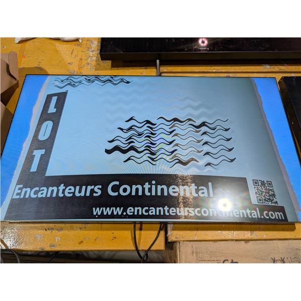 49" LG DIGITAL SIGNAGE MONITOR 49VL5PJ-A *NO REMOTE*
