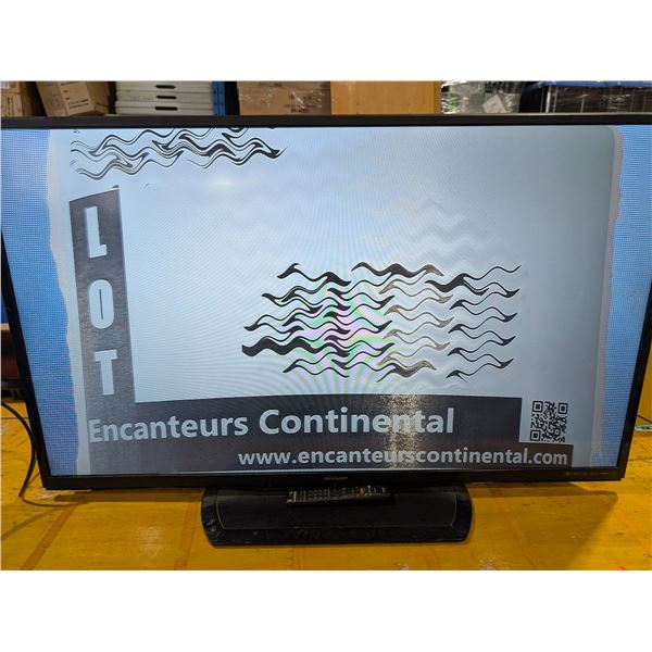 60" SMART TV SHARP LC-60LE650U