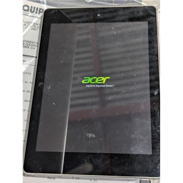 TABLET ACER ICONIA A1-810 8"