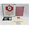 Image 1 : ELVIS PRESLEY COMMEMORATIVE STAMPS ISSUED BY THE UNITED STATES POSTAL SERVICE