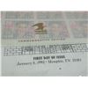 Image 3 : ELVIS PRESLEY COMMEMORATIVE STAMPS ISSUED BY THE UNITED STATES POSTAL SERVICE