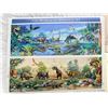 Image 2 : "WORLD OF DINOSAURS" STAMP SOUVENIR SHEET (SCOTT #3136) ISSUED BY THE UNITED STATES POSTAL SERVICE; 