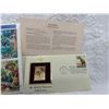 Image 4 : "WORLD OF DINOSAURS" STAMP SOUVENIR SHEET (SCOTT #3136) ISSUED BY THE UNITED STATES POSTAL SERVICE; 