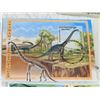 Image 8 : "WORLD OF DINOSAURS" STAMP SOUVENIR SHEET (SCOTT #3136) ISSUED BY THE UNITED STATES POSTAL SERVICE; 