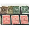 Image 5 : ANTIQUE GERMAN EMPIRE ("DEUTSCHES REICH") POSTAGE STAMPS (LOT 1)