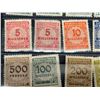 Image 6 : ANTIQUE GERMAN EMPIRE ("DEUTSCHES REICH") POSTAGE STAMPS (LOT 1)