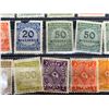 Image 7 : ANTIQUE GERMAN EMPIRE ("DEUTSCHES REICH") POSTAGE STAMPS (LOT 1)