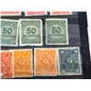 Image 8 : ANTIQUE GERMAN EMPIRE ("DEUTSCHES REICH") POSTAGE STAMPS (LOT 1)