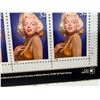 Image 2 : MARILYN MONROE COMMEMORATIVE STAMPS ISSUED BY THE UNITED STATES POSTAL SERVICE