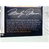 Image 4 : MARILYN MONROE COMMEMORATIVE STAMPS ISSUED BY THE UNITED STATES POSTAL SERVICE
