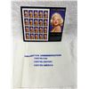 Image 5 : MARILYN MONROE COMMEMORATIVE STAMPS ISSUED BY THE UNITED STATES POSTAL SERVICE