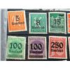 Image 5 : ANTIQUE GERMAN EMPIRE ("DEUTSCHES REICH") POSTAGE STAMPS (LOT 2)