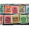 Image 6 : ANTIQUE GERMAN EMPIRE ("DEUTSCHES REICH") POSTAGE STAMPS (LOT 2)