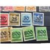Image 7 : ANTIQUE GERMAN EMPIRE ("DEUTSCHES REICH") POSTAGE STAMPS (LOT 2)