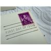 Image 13 : VINTAGE UNITED STATES FIRST DAY COVERS AND POSTAL STATIONERY FEATURING HISTORICAL THEMES