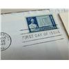 Image 6 : VINTAGE UNITED STATES FIRST DAY COVERS AND POSTAL STATIONERY FEATURING HISTORICAL THEMES