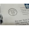 Image 8 : VINTAGE UNITED STATES FIRST DAY COVERS AND POSTAL STATIONERY FEATURING HISTORICAL THEMES