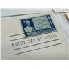 Image 9 : VINTAGE UNITED STATES FIRST DAY COVERS AND POSTAL STATIONERY FEATURING HISTORICAL THEMES