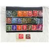 Image 1 : ANTIQUE HISTORICAL GERMAN POSTAGE STAMPS FROM THE "DEUTSCHES REICH" ERA