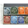 Image 2 : ANTIQUE HISTORICAL GERMAN POSTAGE STAMPS FROM THE "DEUTSCHES REICH" ERA