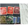 Image 4 : ANTIQUE HISTORICAL GERMAN POSTAGE STAMPS FROM THE "DEUTSCHES REICH" ERA