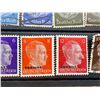 Image 6 : ANTIQUE HISTORICAL GERMAN POSTAGE STAMPS FROM THE "DEUTSCHES REICH" ERA