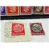 Image 8 : ANTIQUE HISTORICAL GERMAN POSTAGE STAMPS FROM THE "DEUTSCHES REICH" ERA