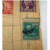 Image 17 : ANTIQUE UNITED STATES POSTAGE STAMPS: "POSTAGE DUE" AND AIRMAIL STAMPS ON VINTAGE PAPER