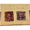 Image 21 : ANTIQUE UNITED STATES POSTAGE STAMPS: "POSTAGE DUE" AND AIRMAIL STAMPS ON VINTAGE PAPER