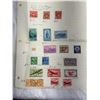 Image 2 : ANTIQUE UNITED STATES POSTAGE STAMPS: "POSTAGE DUE" AND AIRMAIL STAMPS ON VINTAGE PAPER