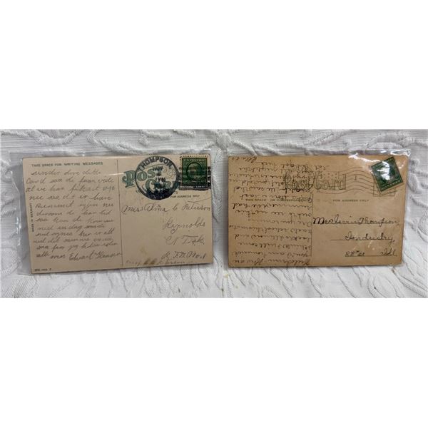 ANTIQUE POSTCARDS FROM GRAND FORKS, ND FROM 1900S