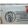 Image 12 : VINTAGE THEODORE ROOSEVELT FIRST DAY OF ISSUE STAMPS AND ENVELOPES
