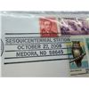 Image 13 : VINTAGE THEODORE ROOSEVELT FIRST DAY OF ISSUE STAMPS AND ENVELOPES