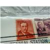 Image 14 : VINTAGE THEODORE ROOSEVELT FIRST DAY OF ISSUE STAMPS AND ENVELOPES