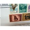 Image 20 : VINTAGE THEODORE ROOSEVELT FIRST DAY OF ISSUE STAMPS AND ENVELOPES