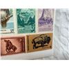 Image 21 : VINTAGE THEODORE ROOSEVELT FIRST DAY OF ISSUE STAMPS AND ENVELOPES