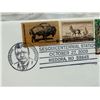 Image 25 : VINTAGE THEODORE ROOSEVELT FIRST DAY OF ISSUE STAMPS AND ENVELOPES