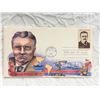 Image 27 : VINTAGE THEODORE ROOSEVELT FIRST DAY OF ISSUE STAMPS AND ENVELOPES