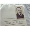 Image 29 : VINTAGE THEODORE ROOSEVELT FIRST DAY OF ISSUE STAMPS AND ENVELOPES