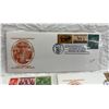Image 2 : VINTAGE THEODORE ROOSEVELT FIRST DAY OF ISSUE STAMPS AND ENVELOPES