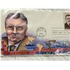 Image 30 : VINTAGE THEODORE ROOSEVELT FIRST DAY OF ISSUE STAMPS AND ENVELOPES