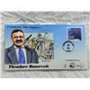 Image 32 : VINTAGE THEODORE ROOSEVELT FIRST DAY OF ISSUE STAMPS AND ENVELOPES
