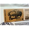 Image 3 : VINTAGE THEODORE ROOSEVELT FIRST DAY OF ISSUE STAMPS AND ENVELOPES