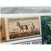 Image 4 : VINTAGE THEODORE ROOSEVELT FIRST DAY OF ISSUE STAMPS AND ENVELOPES