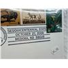 Image 6 : VINTAGE THEODORE ROOSEVELT FIRST DAY OF ISSUE STAMPS AND ENVELOPES