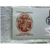 Image 8 : VINTAGE THEODORE ROOSEVELT FIRST DAY OF ISSUE STAMPS AND ENVELOPES