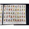 Image 5 : BIRDS AND FLOWERS OF THE UNITED STATES SERIES AND "Greetings From America" OF THE 50 STATES